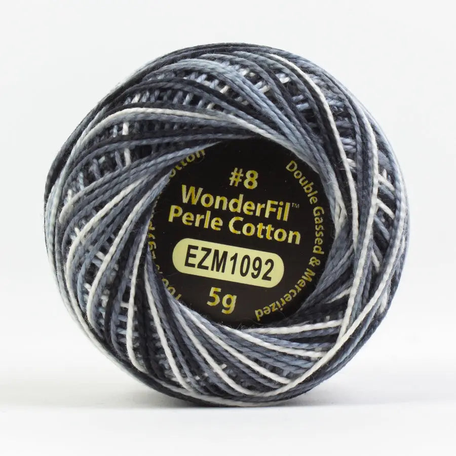 EL5GM-1092 - Eleganza™ Egyptian cotton thread Overcast WonderFil USA