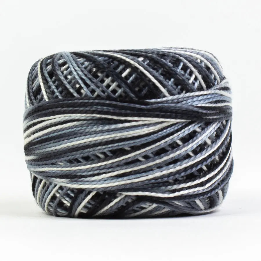 EL5GM-1092 - Eleganza™ Egyptian cotton thread Overcast WonderFil USA