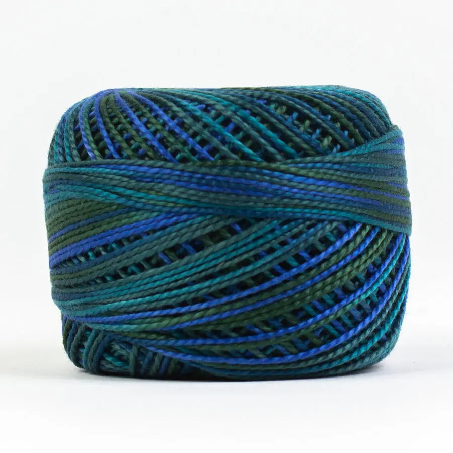 EL5GM-1093 - Eleganza™ Egyptian cotton thread Green Island WonderFil USA