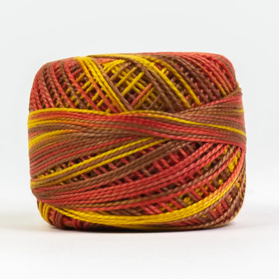 EL5GM-1095 - Eleganza™ Egyptian cotton thread Sunburnt WonderFil USA