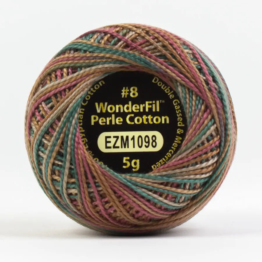 EL5GM-1098 - Eleganza™ Egyptian cotton thread Coppertone WonderFil USA