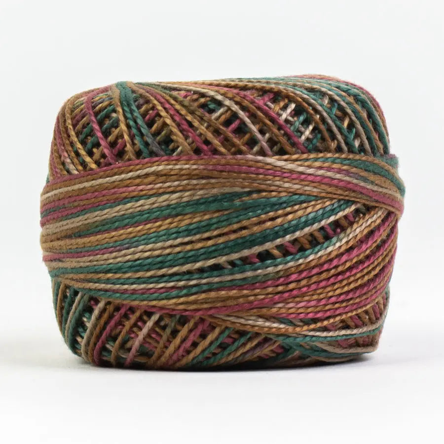 EL5GM-1098 - Eleganza™ Egyptian cotton thread Coppertone WonderFil USA