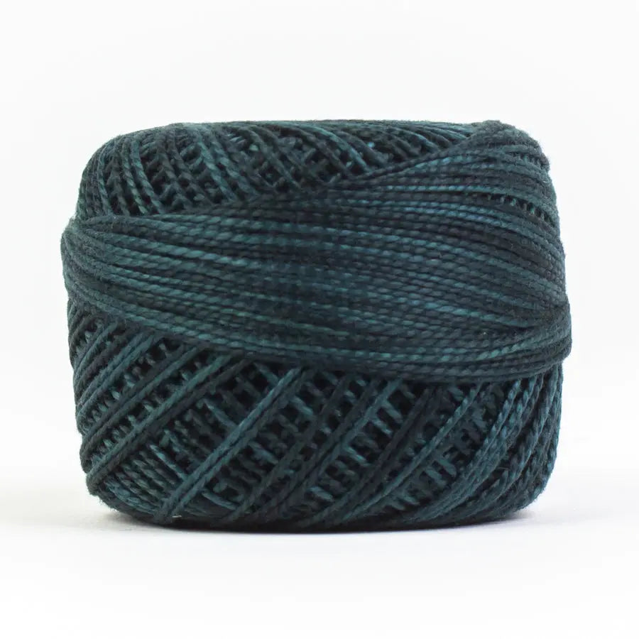 EL5GM-1099 - Eleganza™ Egyptian cotton thread Deep Jungle WonderFil USA