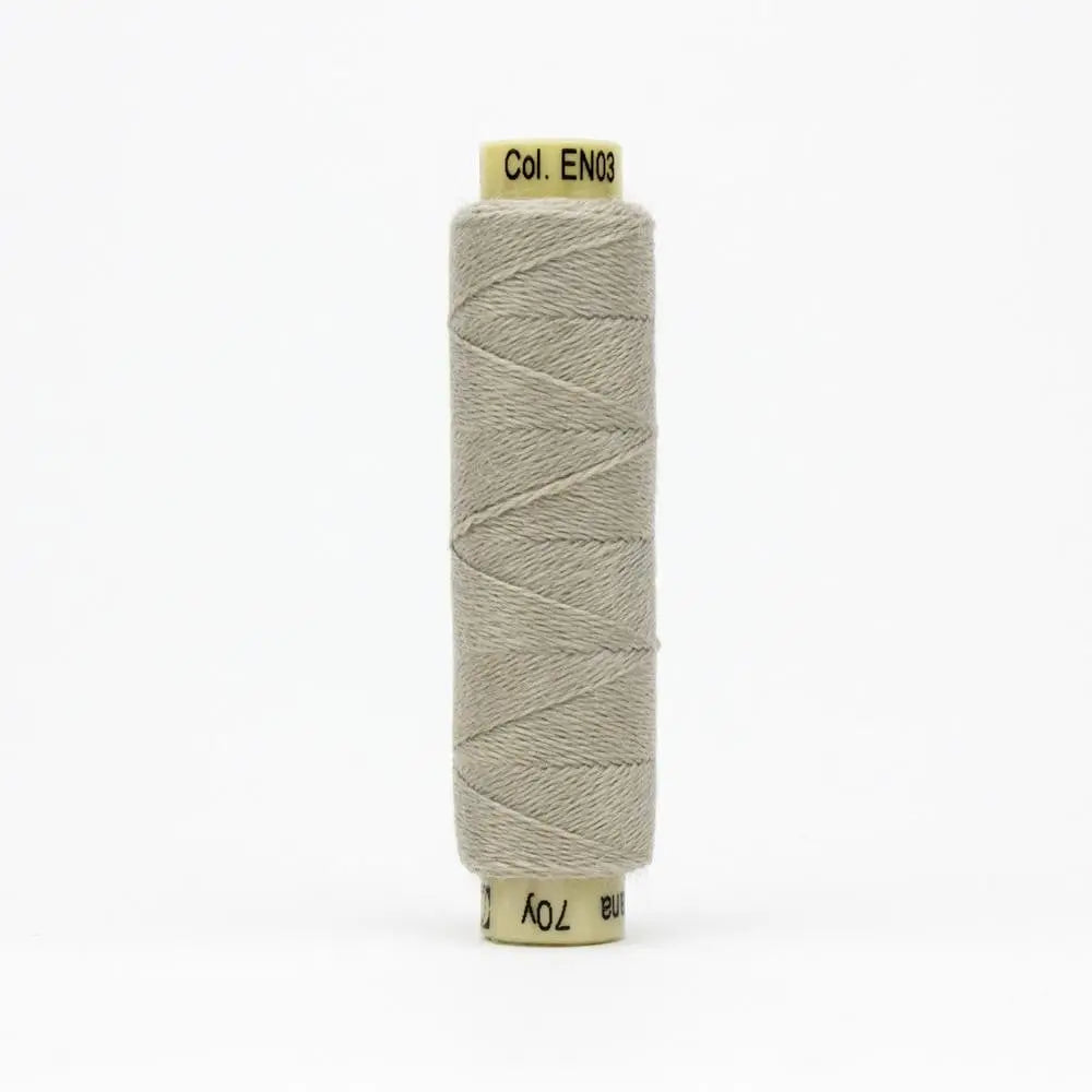 EN03 - Ellana™ 12wt Wool Acrylic Fog Thread WonderFil USA