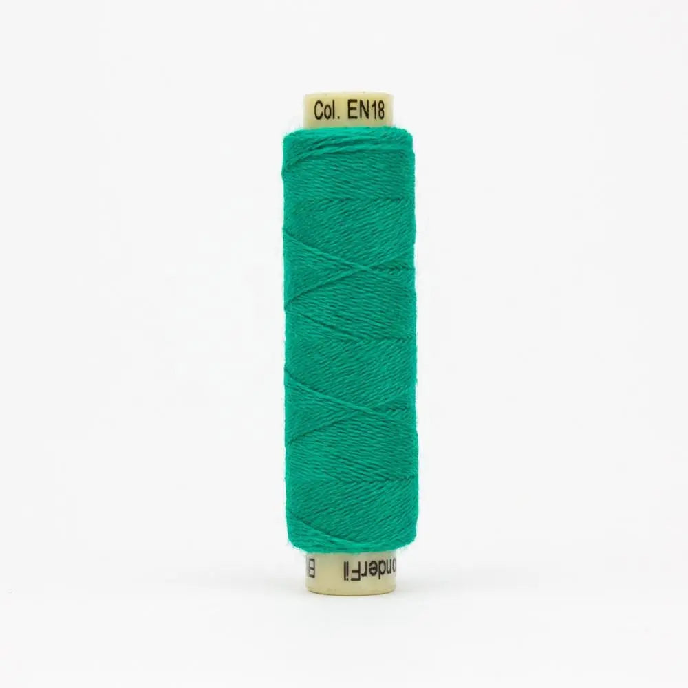 EN18 - Ellana™ 12wt Wool Acrylic Lagoon Thread WonderFil USA