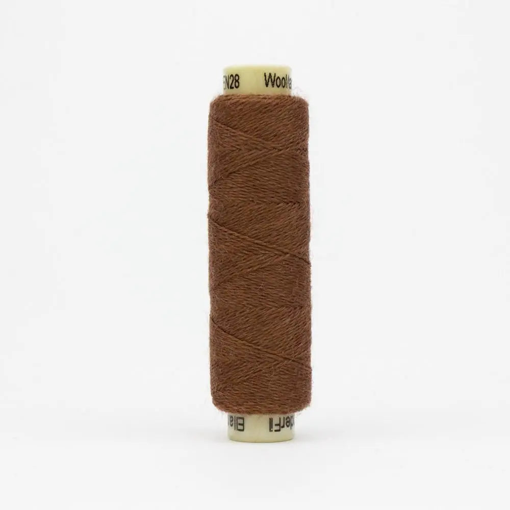 EN28 - Ellana™ 12wt Wool Acrylic Rust Thread WonderFil USA