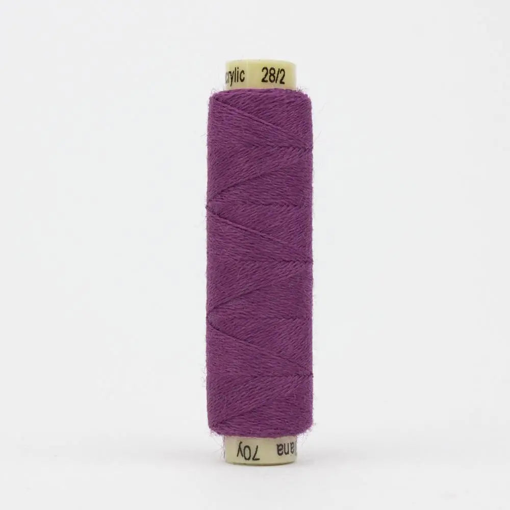 EN37 - Ellana™ 12wt Wool Acrylic Very Berry Thread WonderFil USA