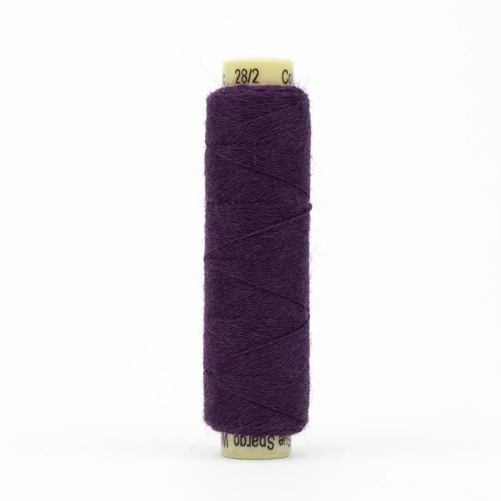 EN39 - Ellana™ 12wt Wool Acrylic Eggplant Thread WonderFil USA
