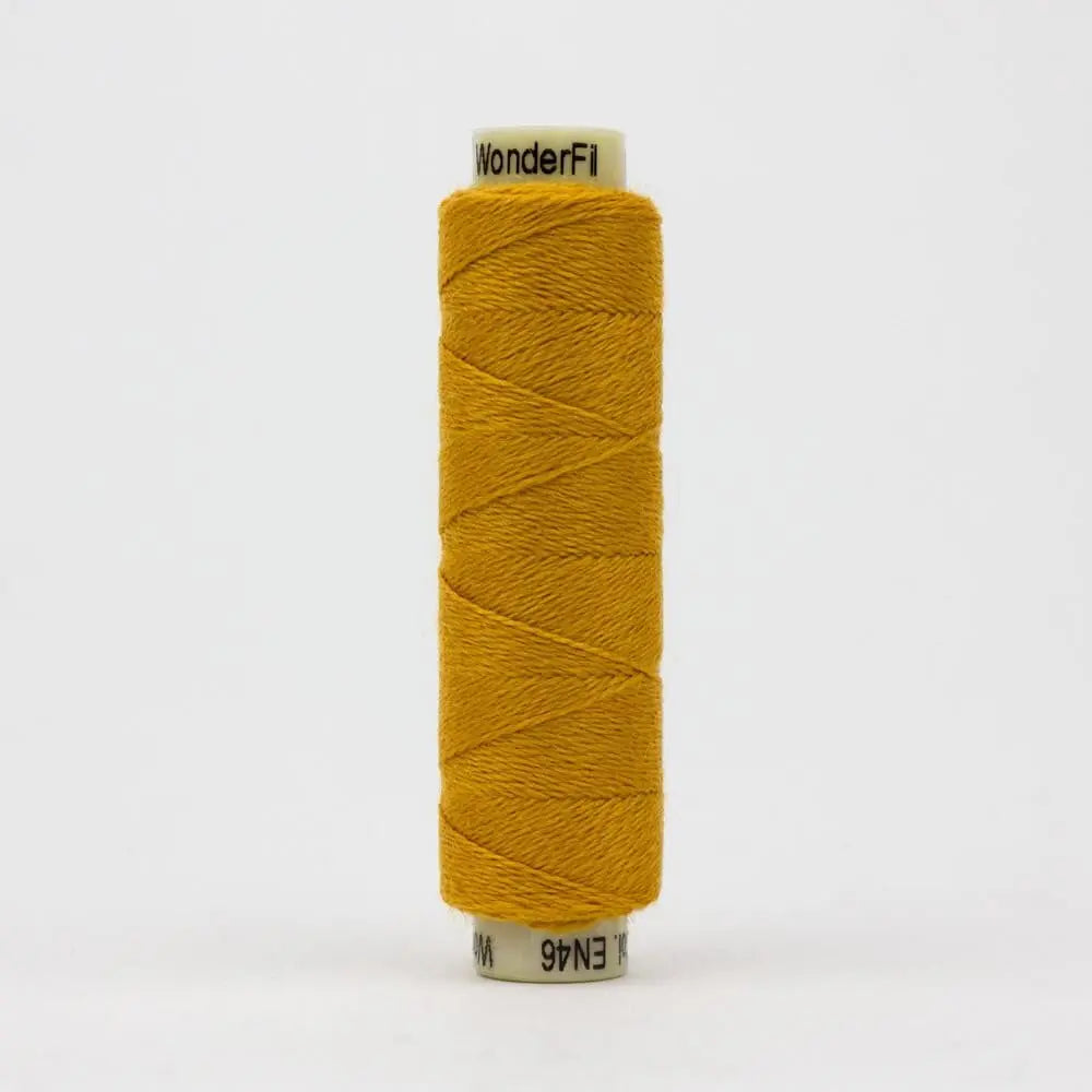 EN46 - Ellana™ 12wt Wool Acrylic Mango Thread WonderFil USA