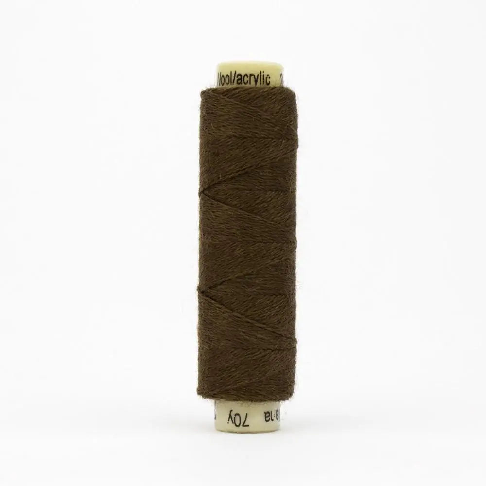 EN51 - Ellana™ 12wt Wool Acrylic Chestnut Thread WonderFil USA