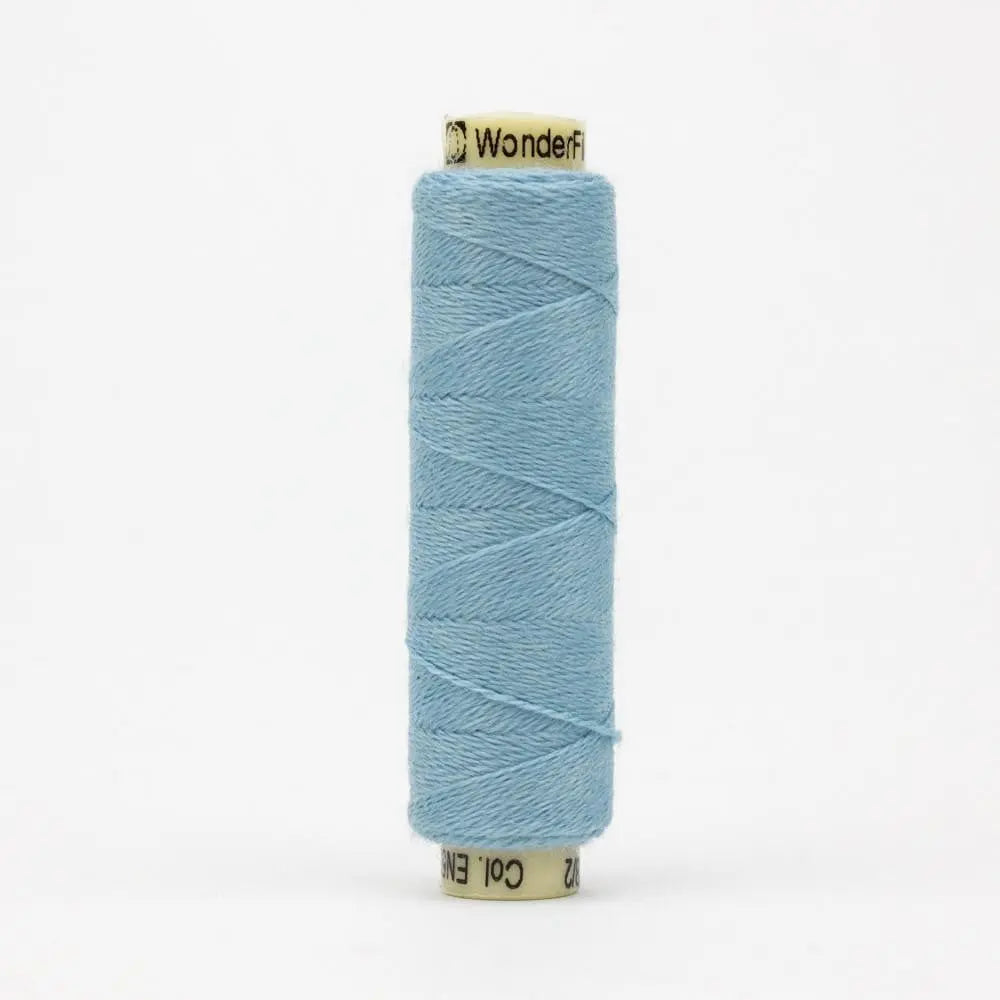 EN53 - Ellana™ 12wt Wool Acrylic Baby Blue Thread WonderFil USA