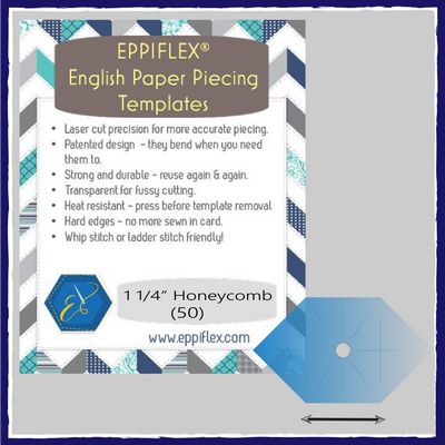 Honeycombs 1 .25  EPPtemplate