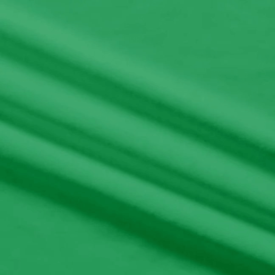 Touch minky solid kelly green plush fabric
