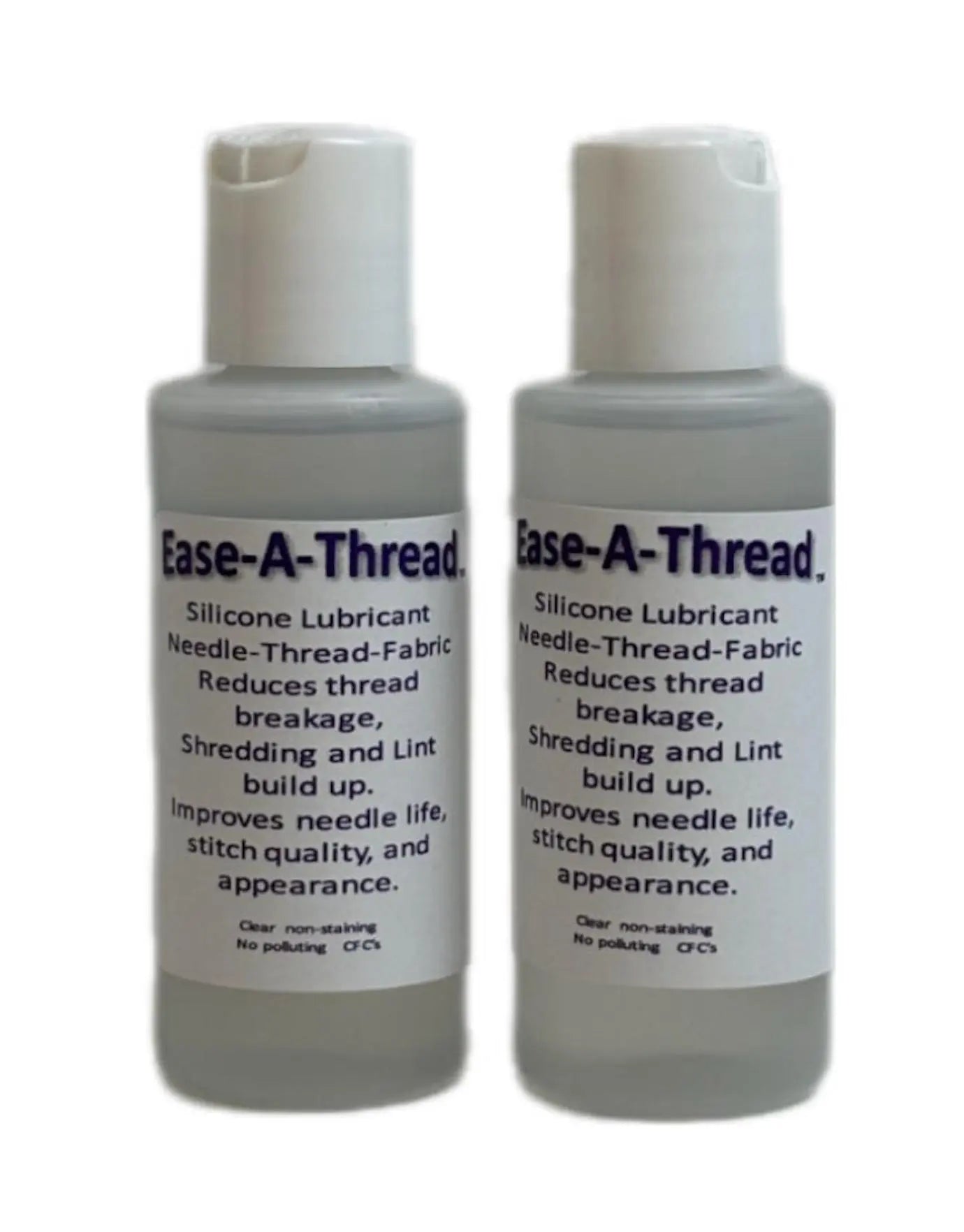 Ease A Thread Lubricant for Quilting Thread - Pack of 2 Linda's Electric Quilters