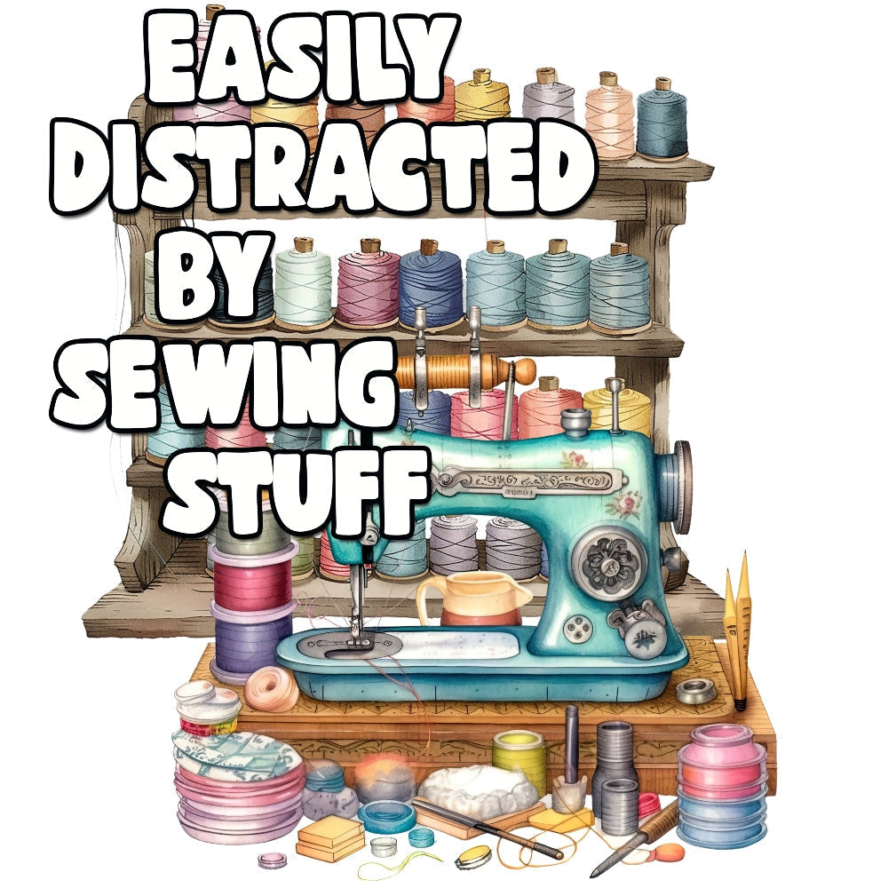 Easily Distracted Fabric Panel QuiltingFabricPanels