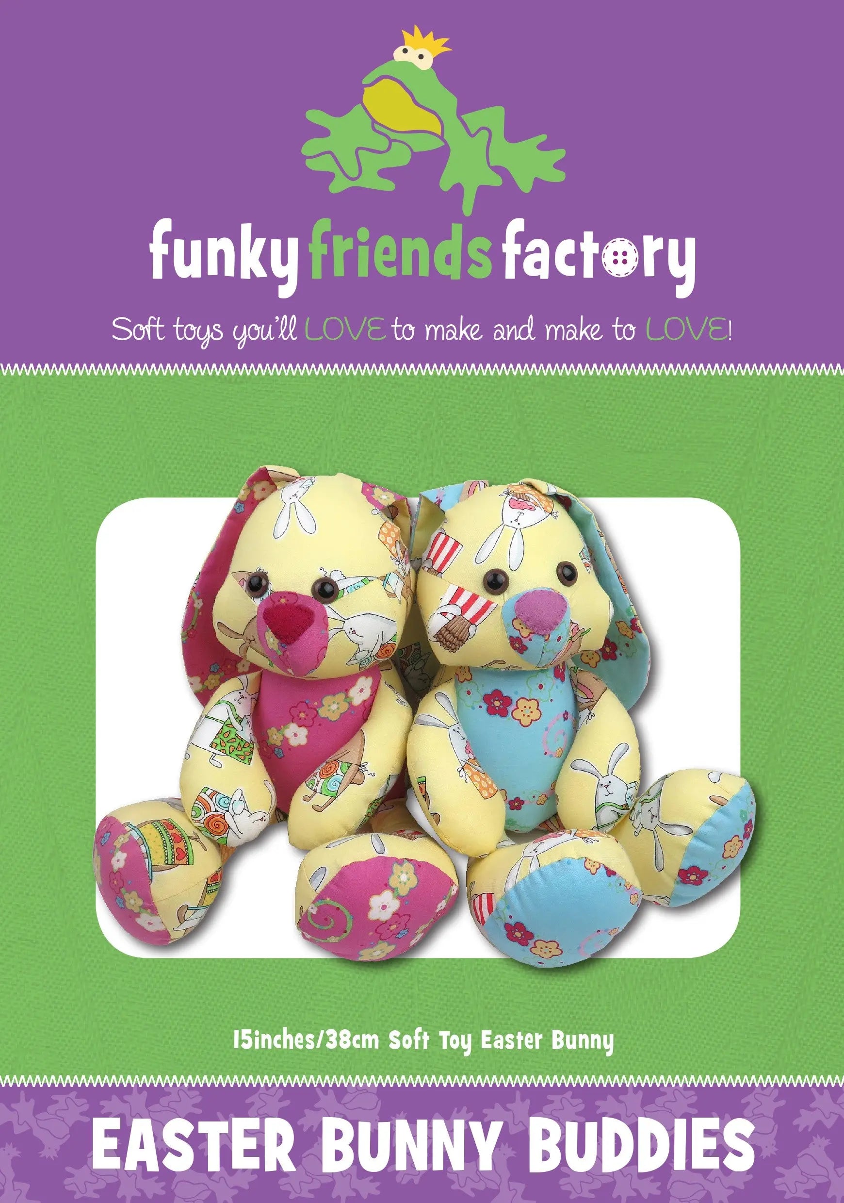 Easter Bunny Buddies Checker Distributor
