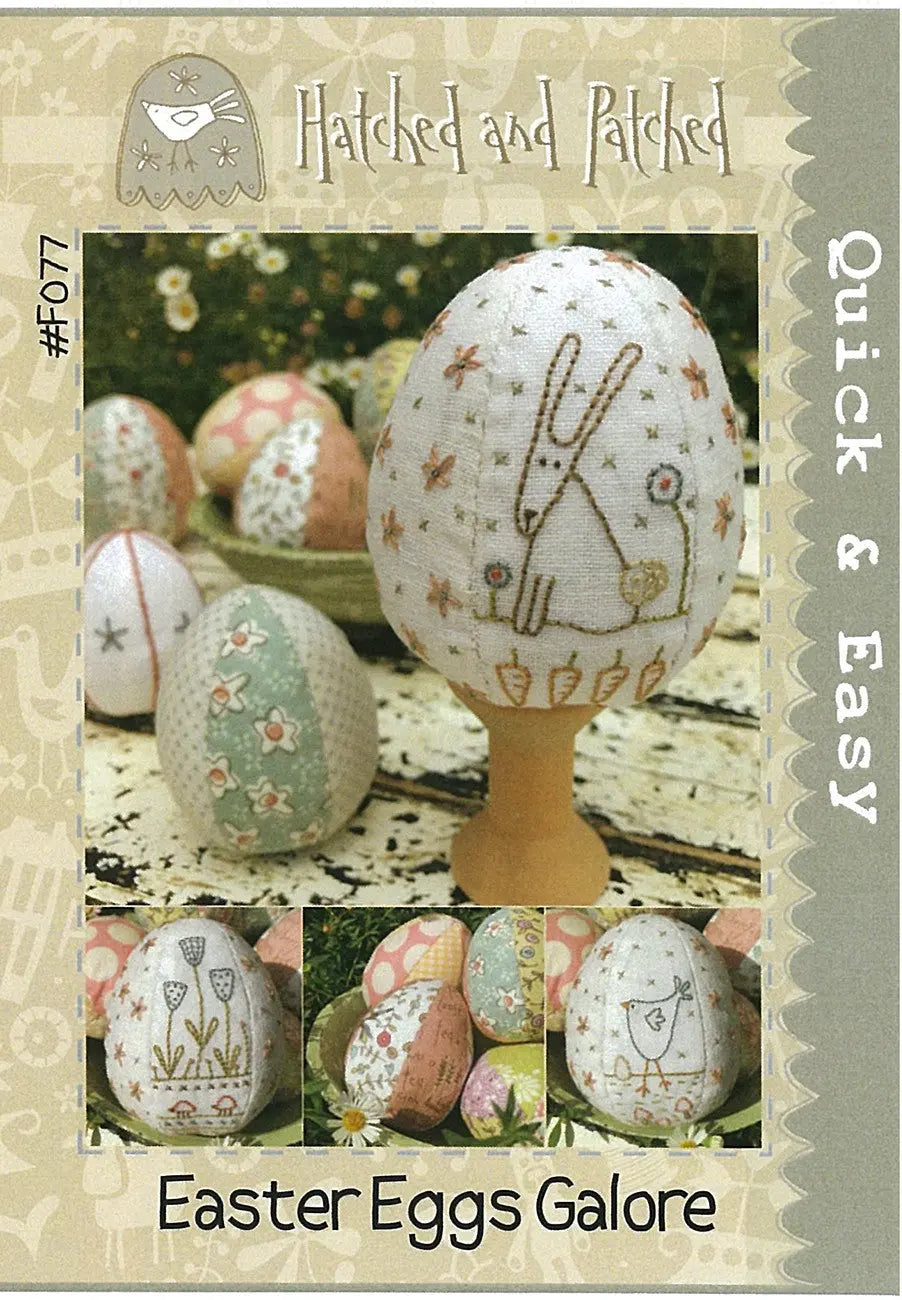 Easter Eggs Galore - Linda's Electric Quilters