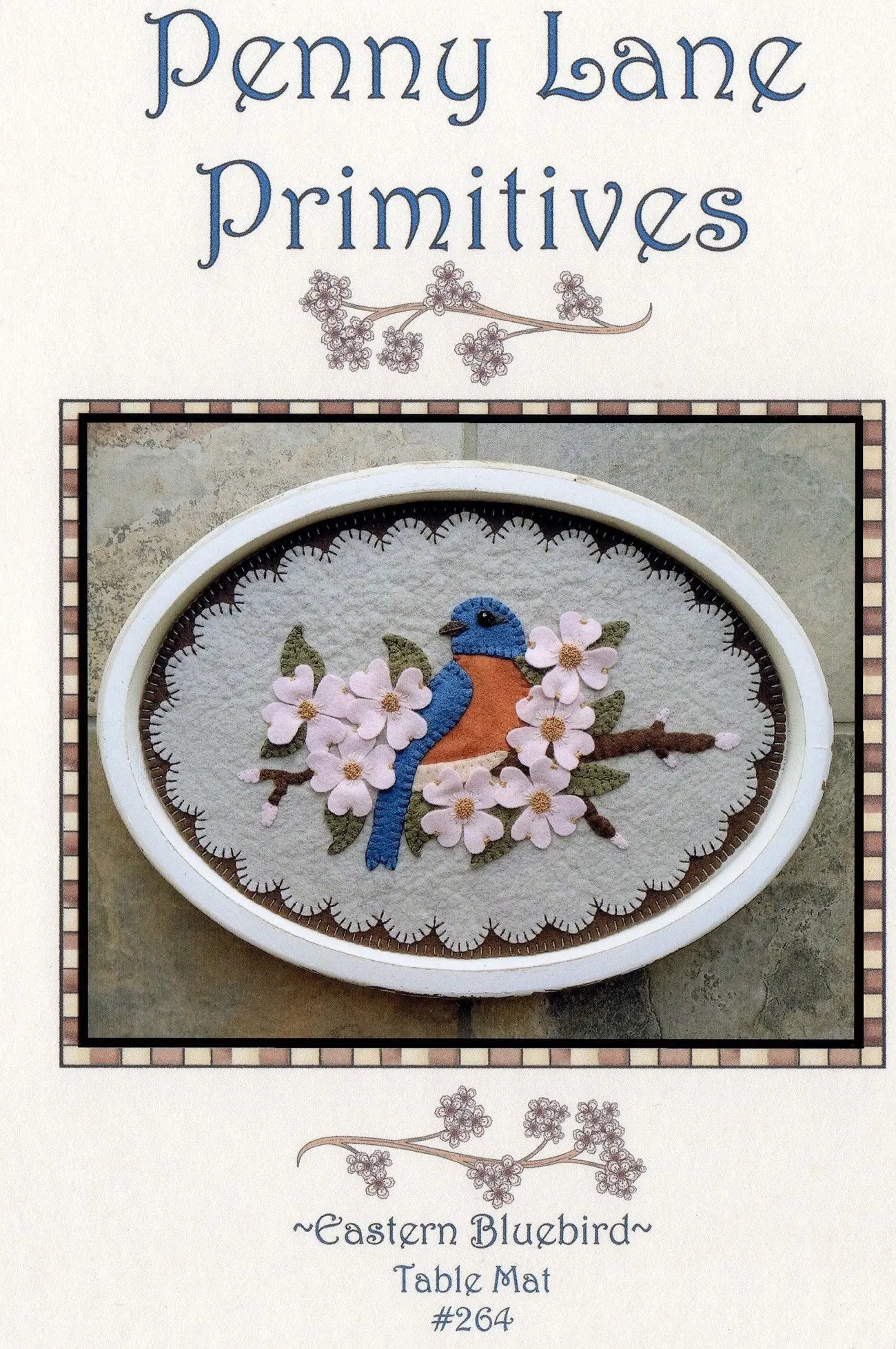 Eastern Bluebird Checker Distributor