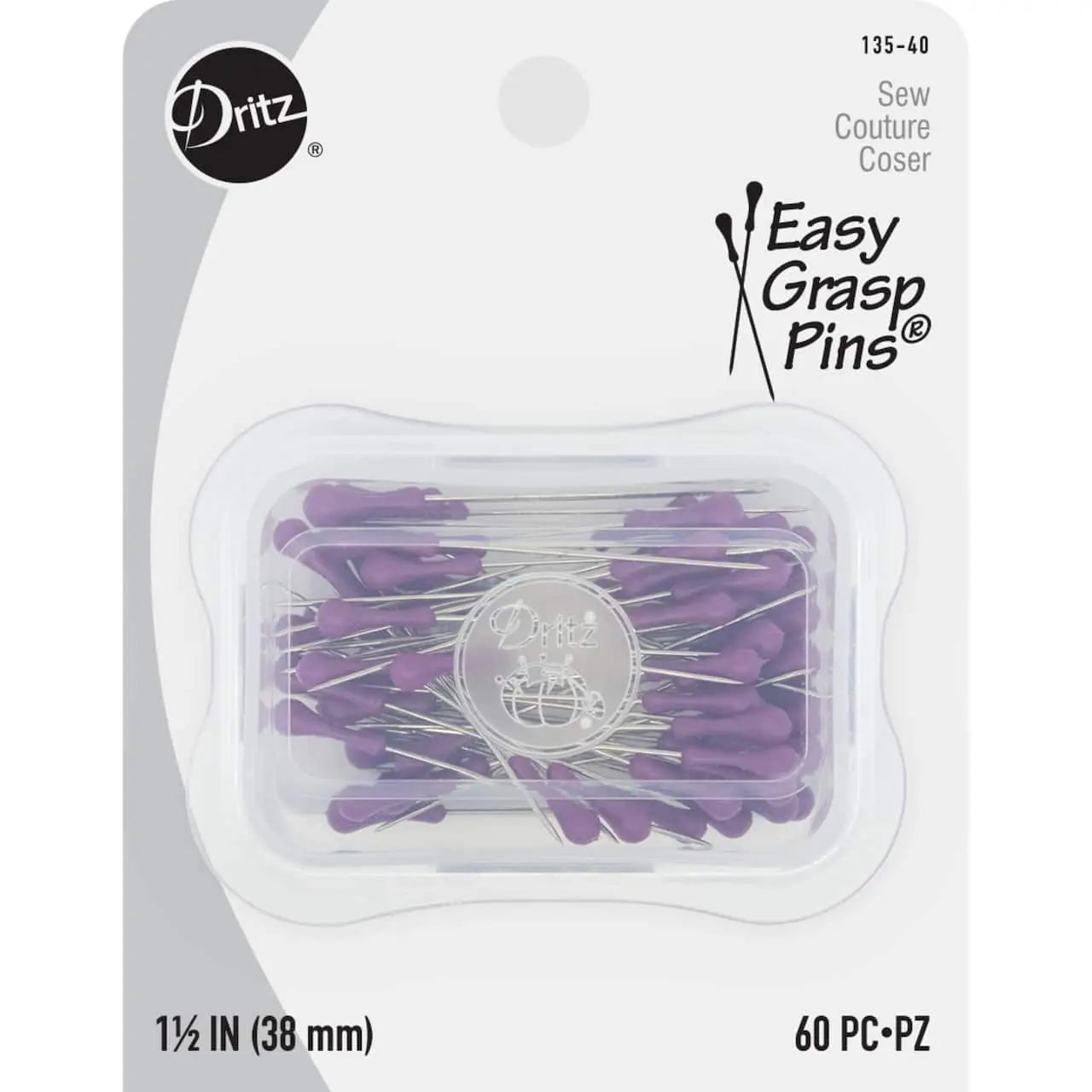 Easy Grasp Pins by Dritz Moda Fabrics & Supplies
