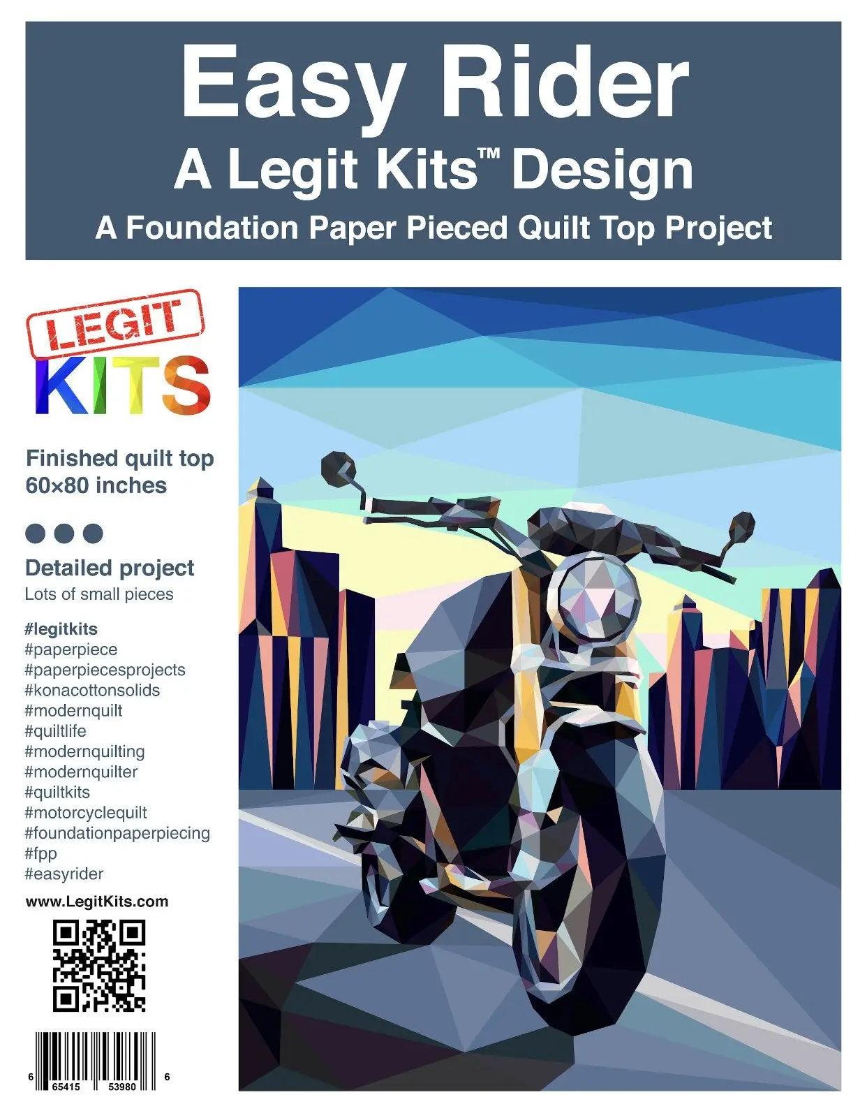 Easy Rider Pattern Legit Kits