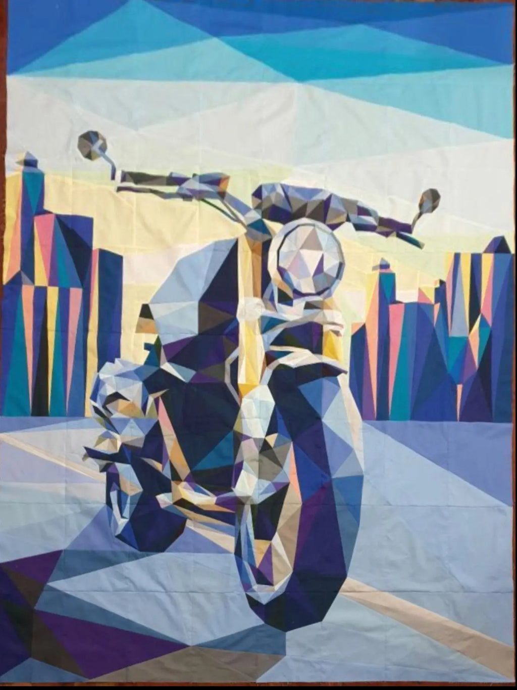 Easy Rider Pattern - Linda's Electric Quilters