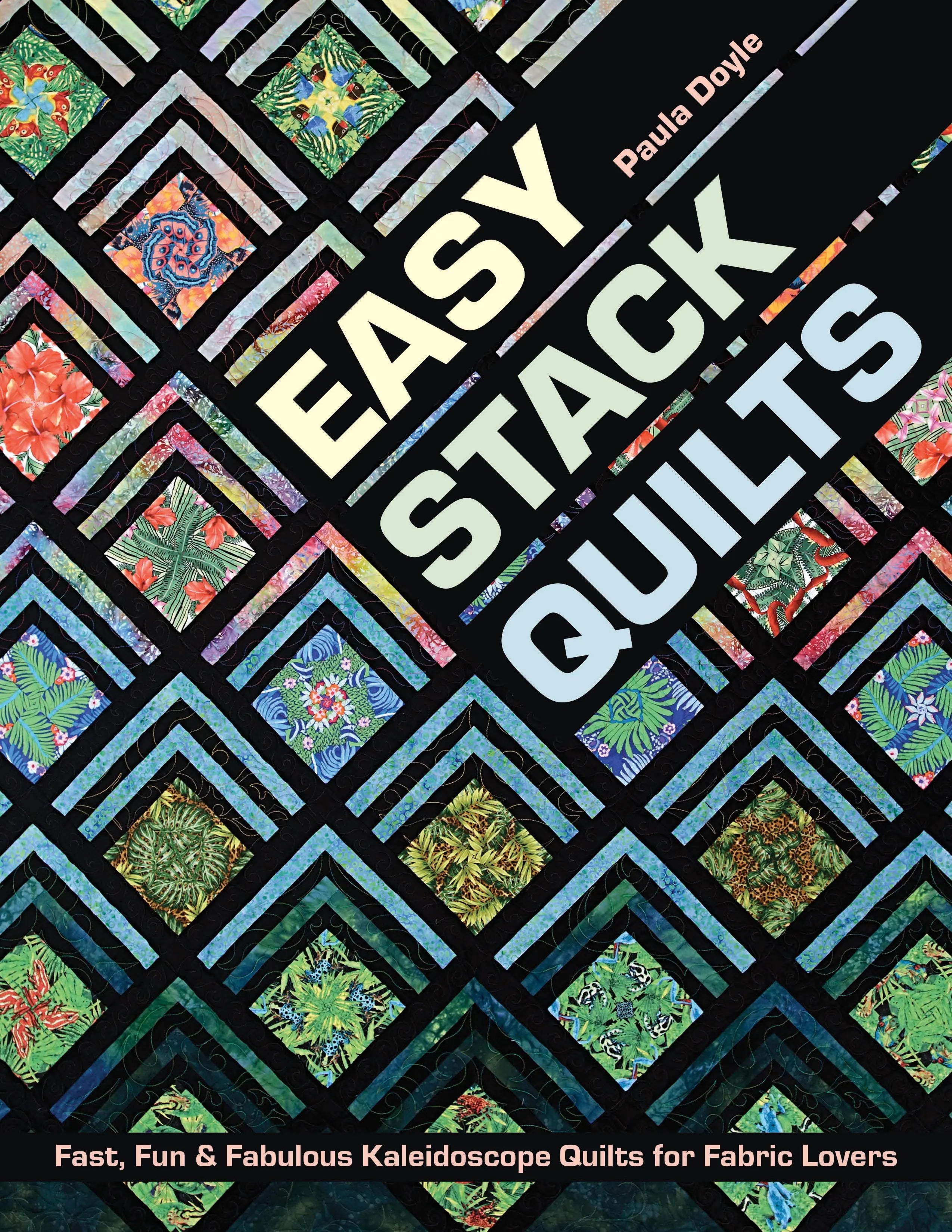 Easy Stack Quilts - Linda's Electric Quilters