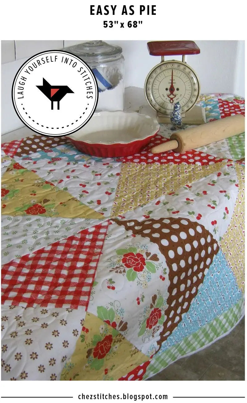 Easy as Pie - Linda's Electric Quilters