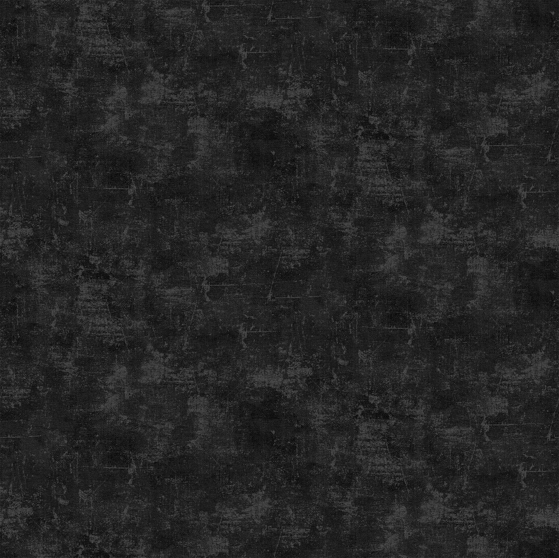 Black Ebony Canvas 45" Flannel Cotton Fabric per yard - Linda's Electric Quilters