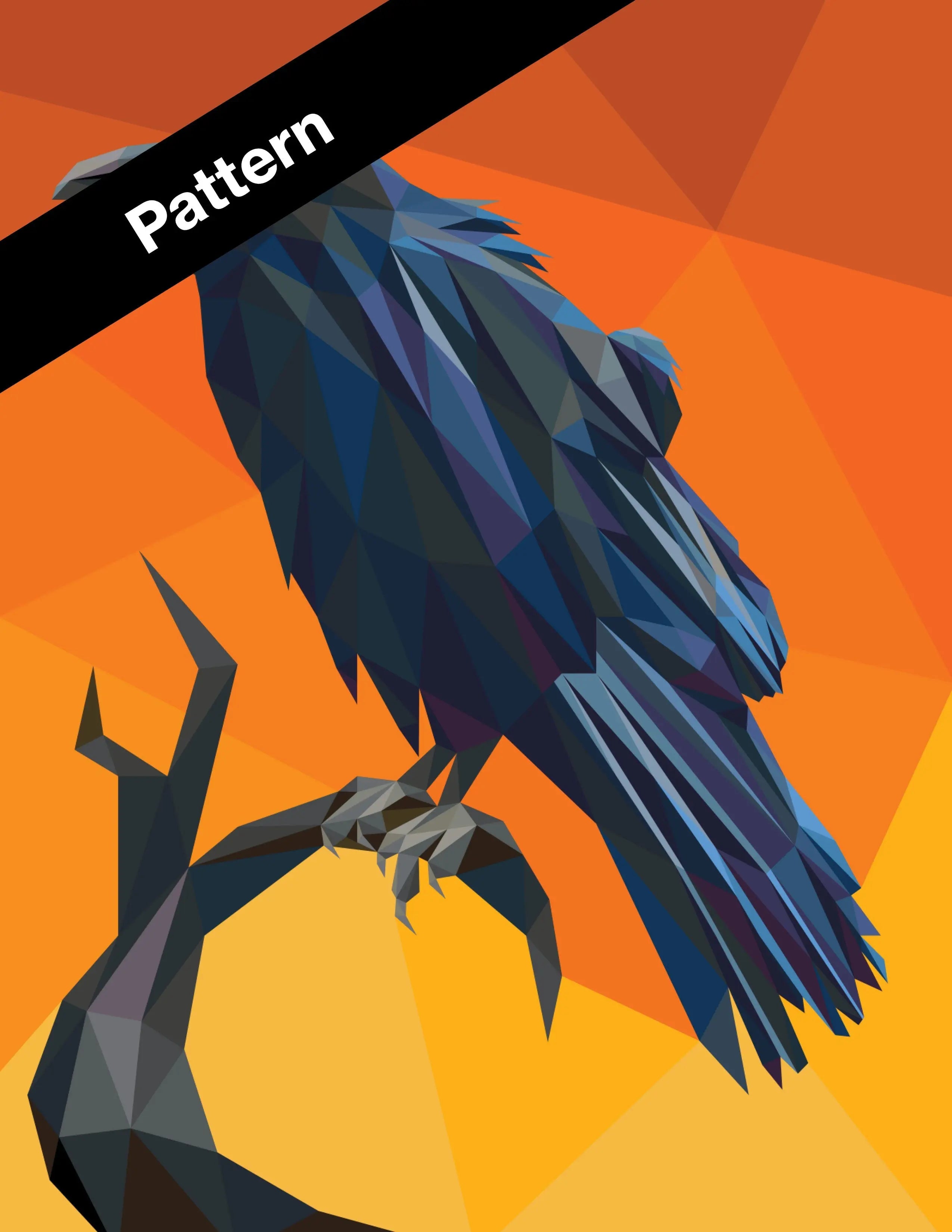 Edgar the Raven Pattern - Linda's Electric Quilters