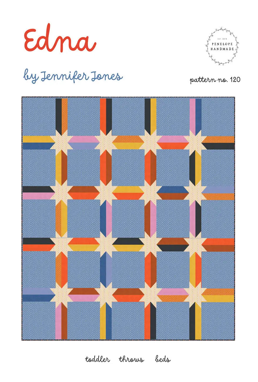 Edna Quilt Pattern - Linda's Electric Quilters