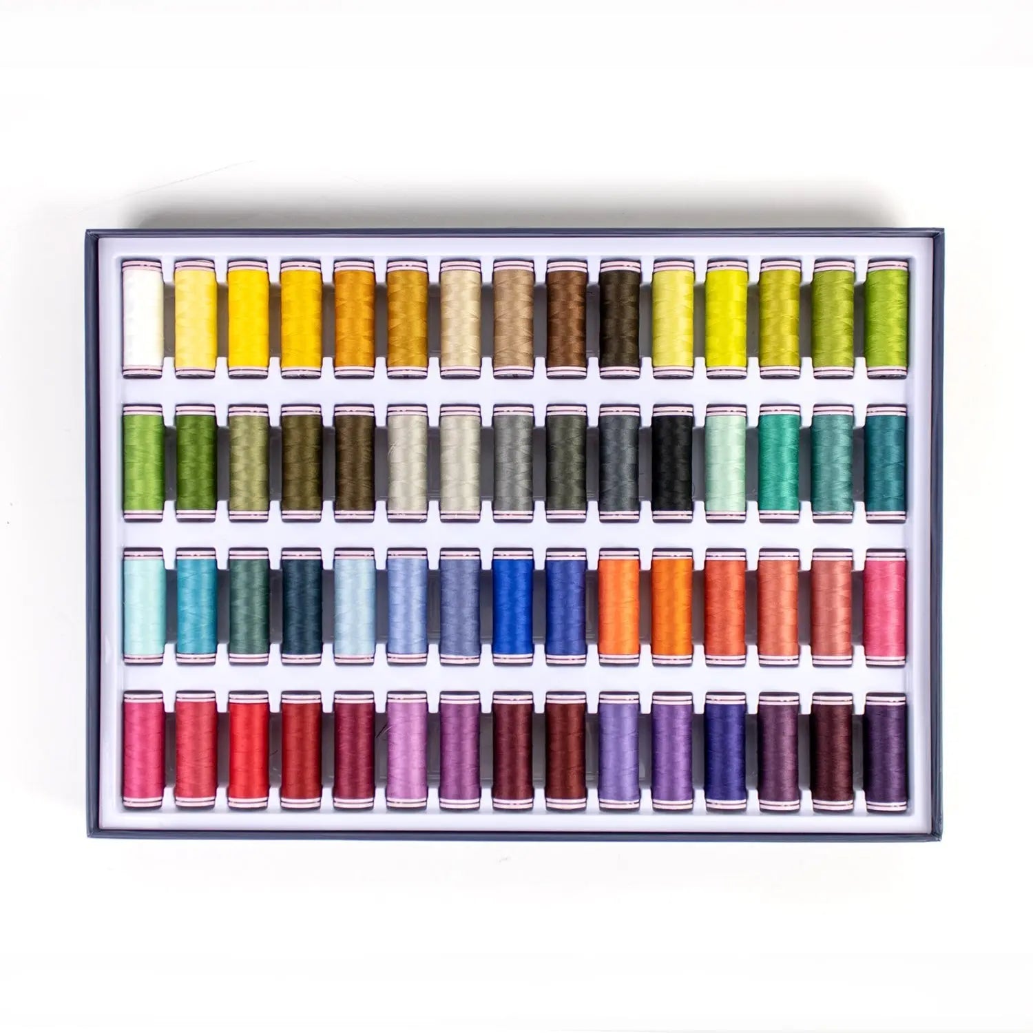 Efina 60wt Egyptian Cotton Thread : Collector Set WonderFil USA