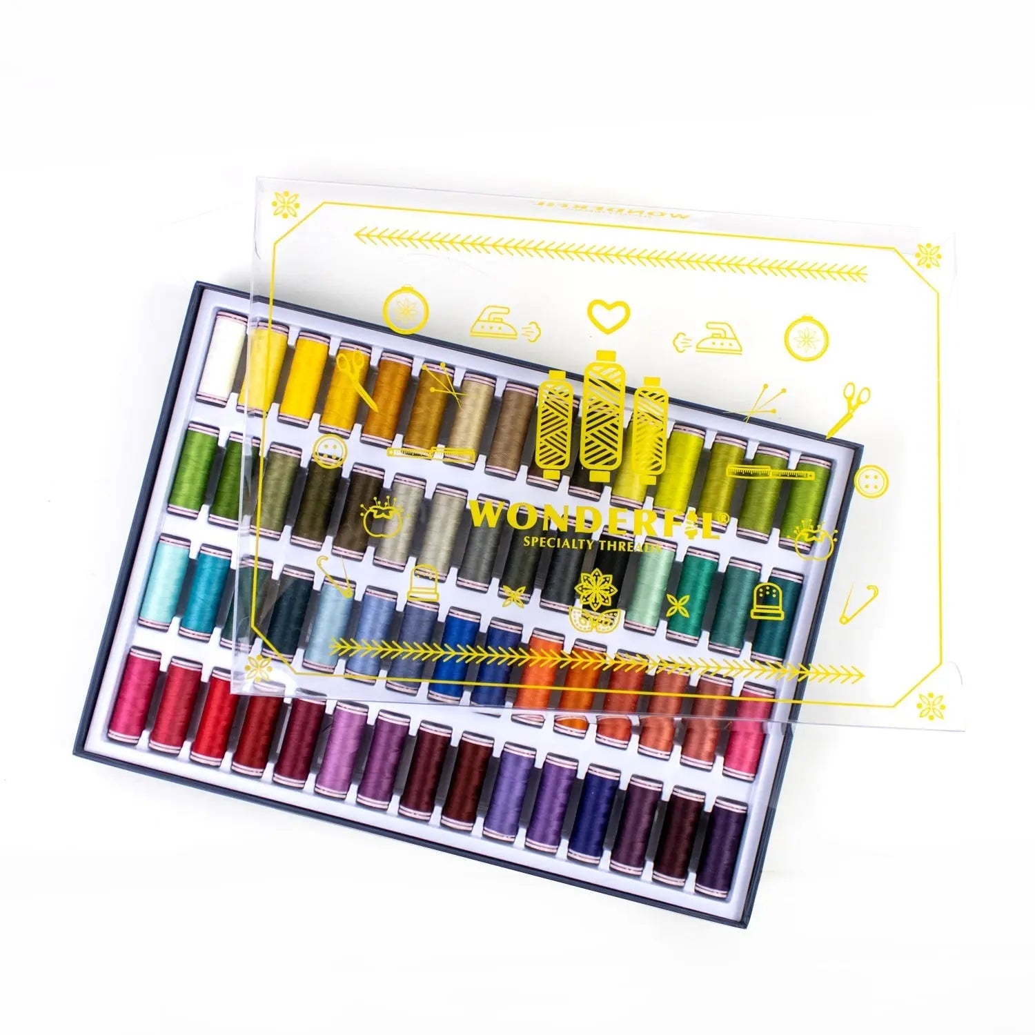 Efina 60wt Egyptian Cotton Thread : Collector Set WonderFil USA