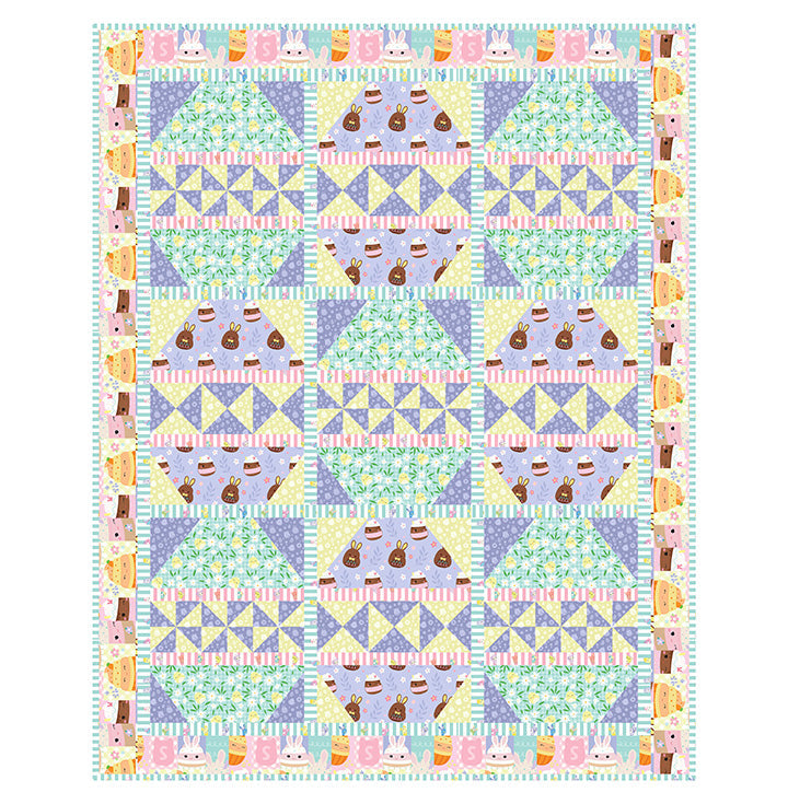 Eggstravaganza Springtime Squishmallows Pattern
