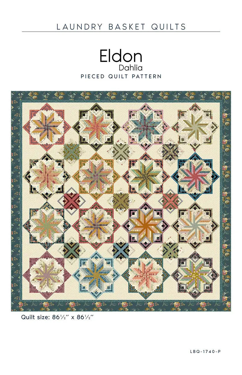 Eldon - Dahlia - Linda's Electric Quilters