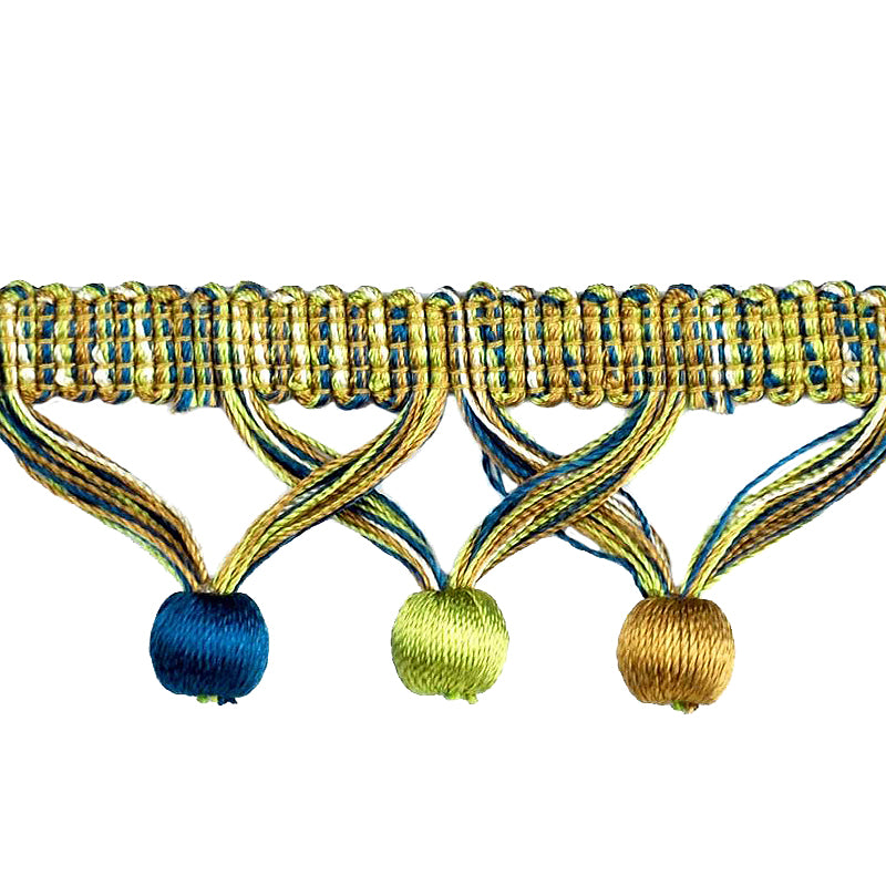 Elegance Collection - 1 3/4" Length BALL FRINGE (25 Yard Roll) - BF-1481-14/23