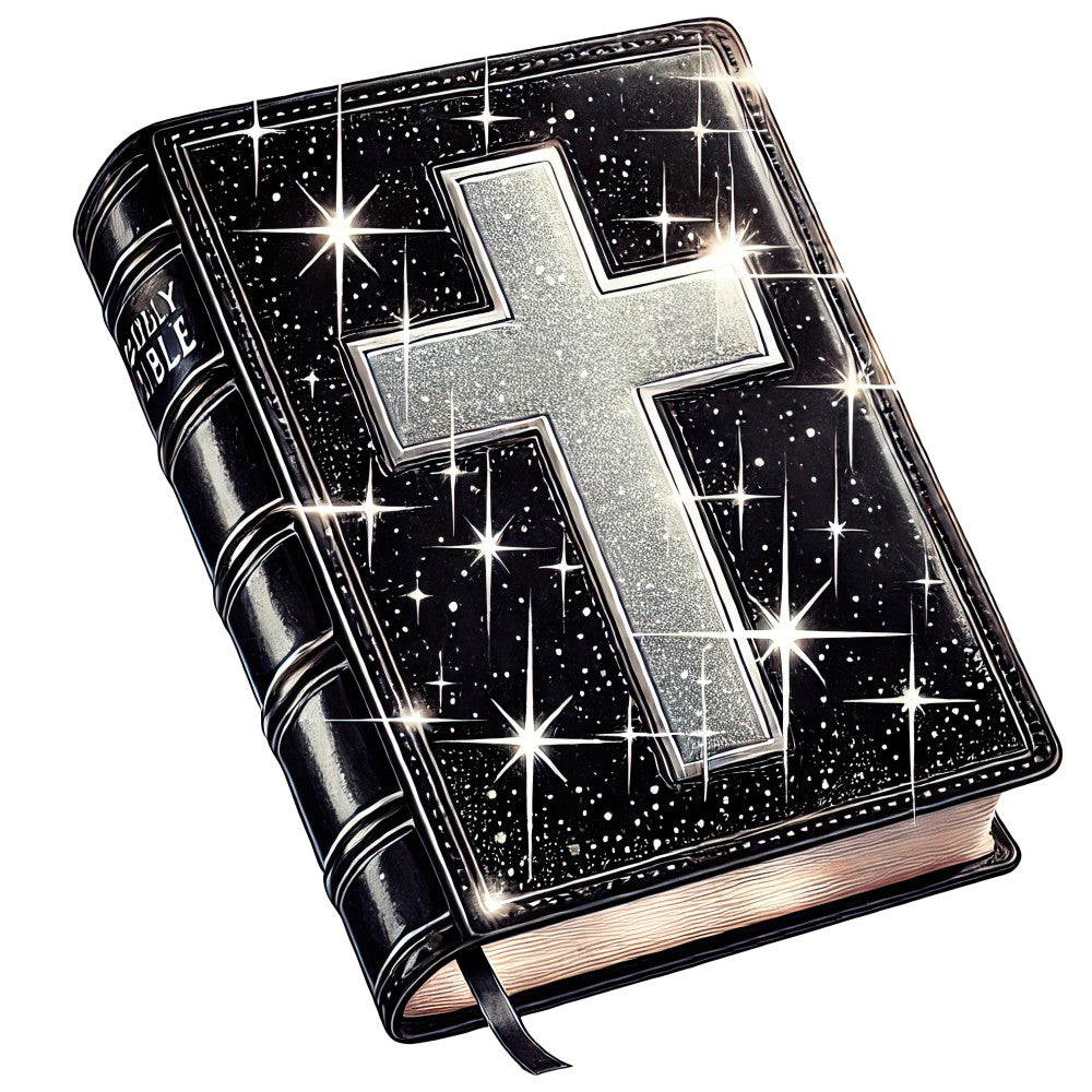 Elegant Bibles Fabric Panel 2 QuiltingFabricPanels