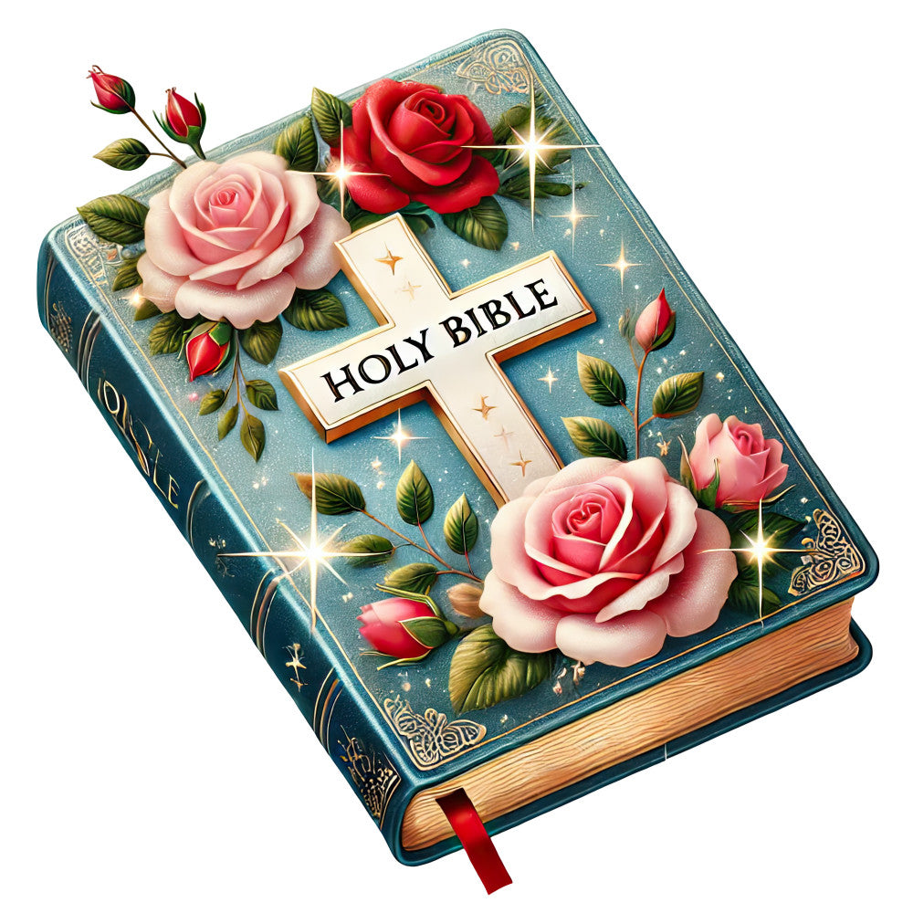 Elegant Bibles Fabric Panel 24 QuiltingFabricPanels
