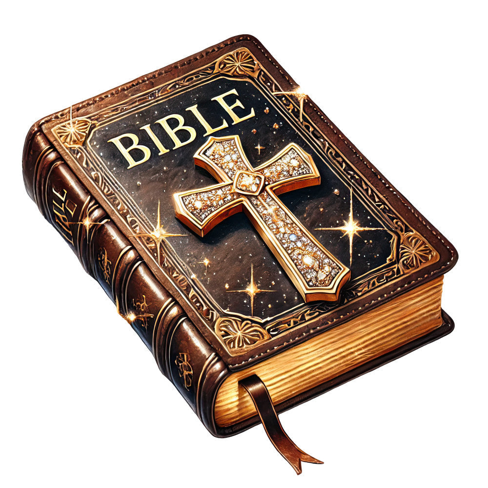 Elegant Bibles Fabric Panel 4 QuiltingFabricPanels