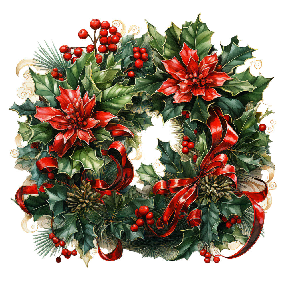 Elegant Christmas Fabric Panel 32 QuiltingFabricPanels