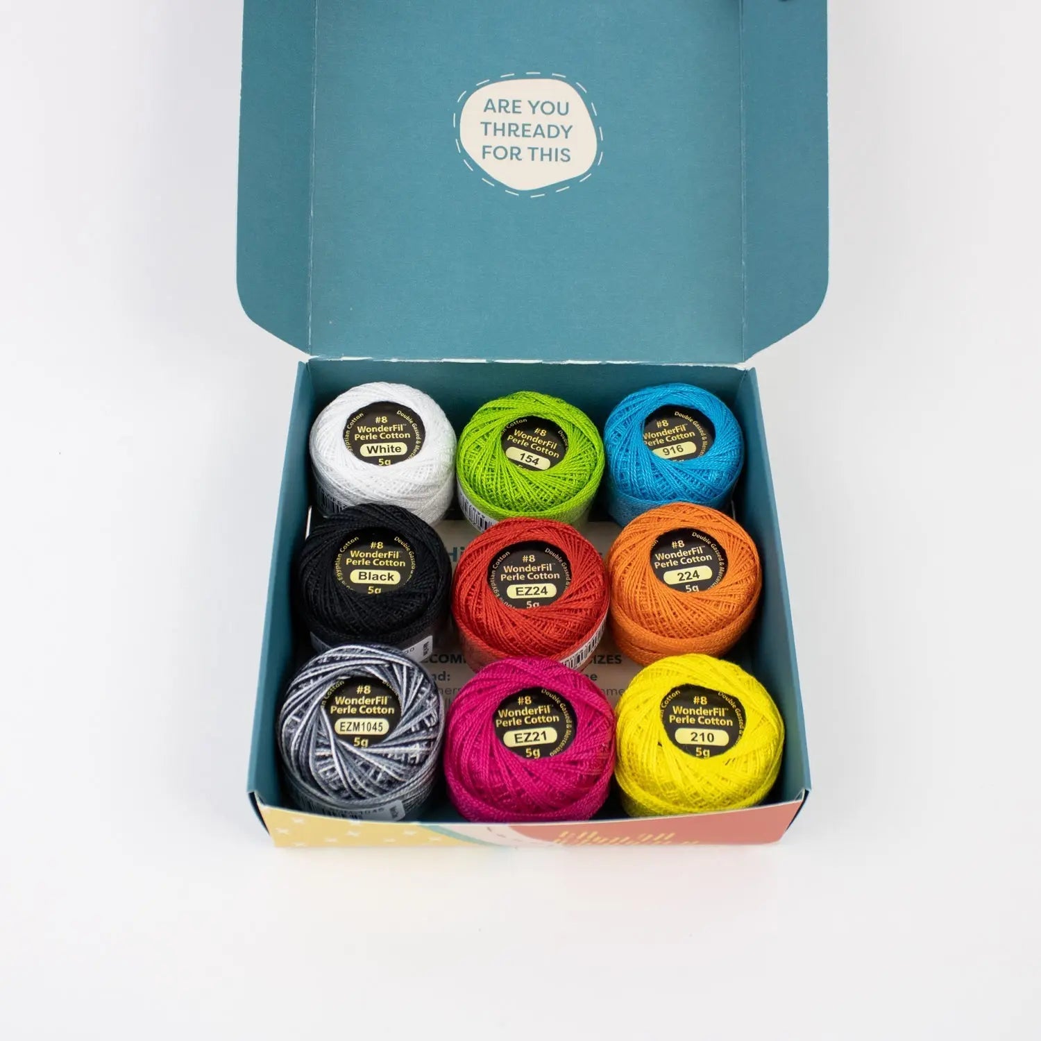 Eleganza Colourways Boxes WonderFil USA