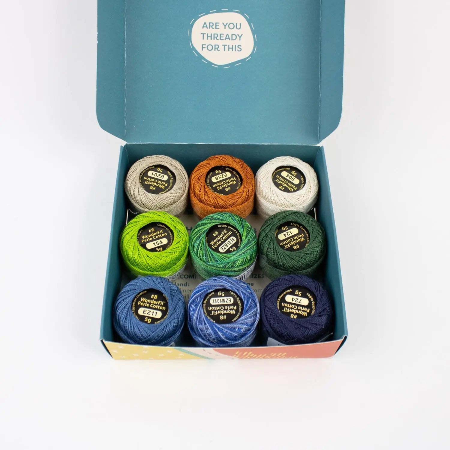 Eleganza Colourways Boxes WonderFil USA