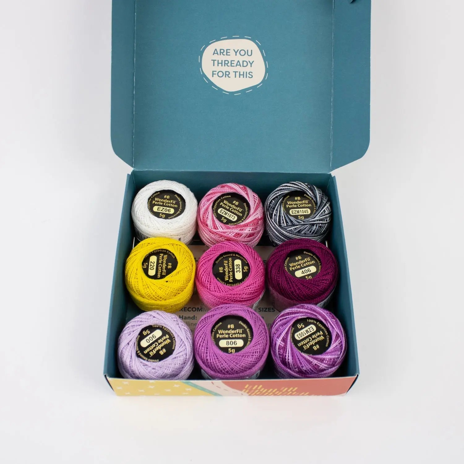 Eleganza Colourways Boxes WonderFil USA