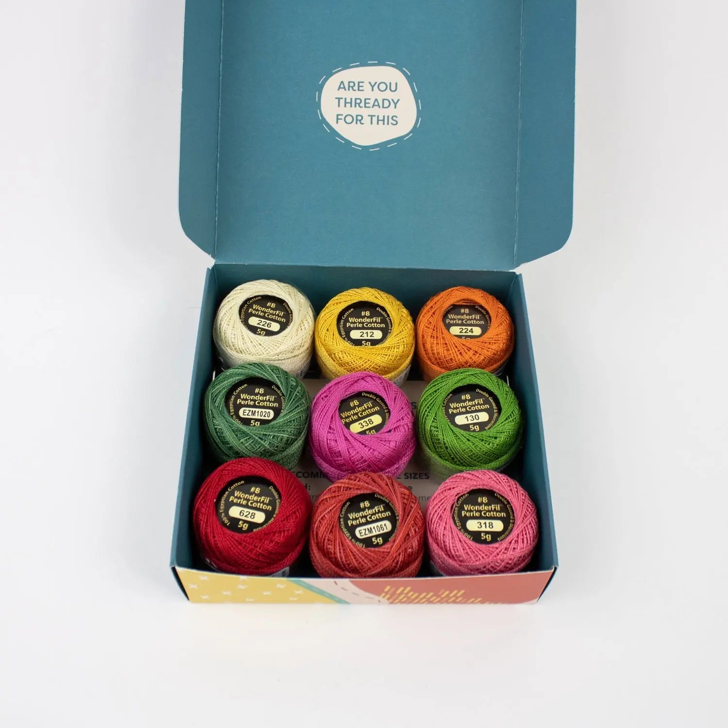 Eleganza Colourways Boxes WonderFil USA