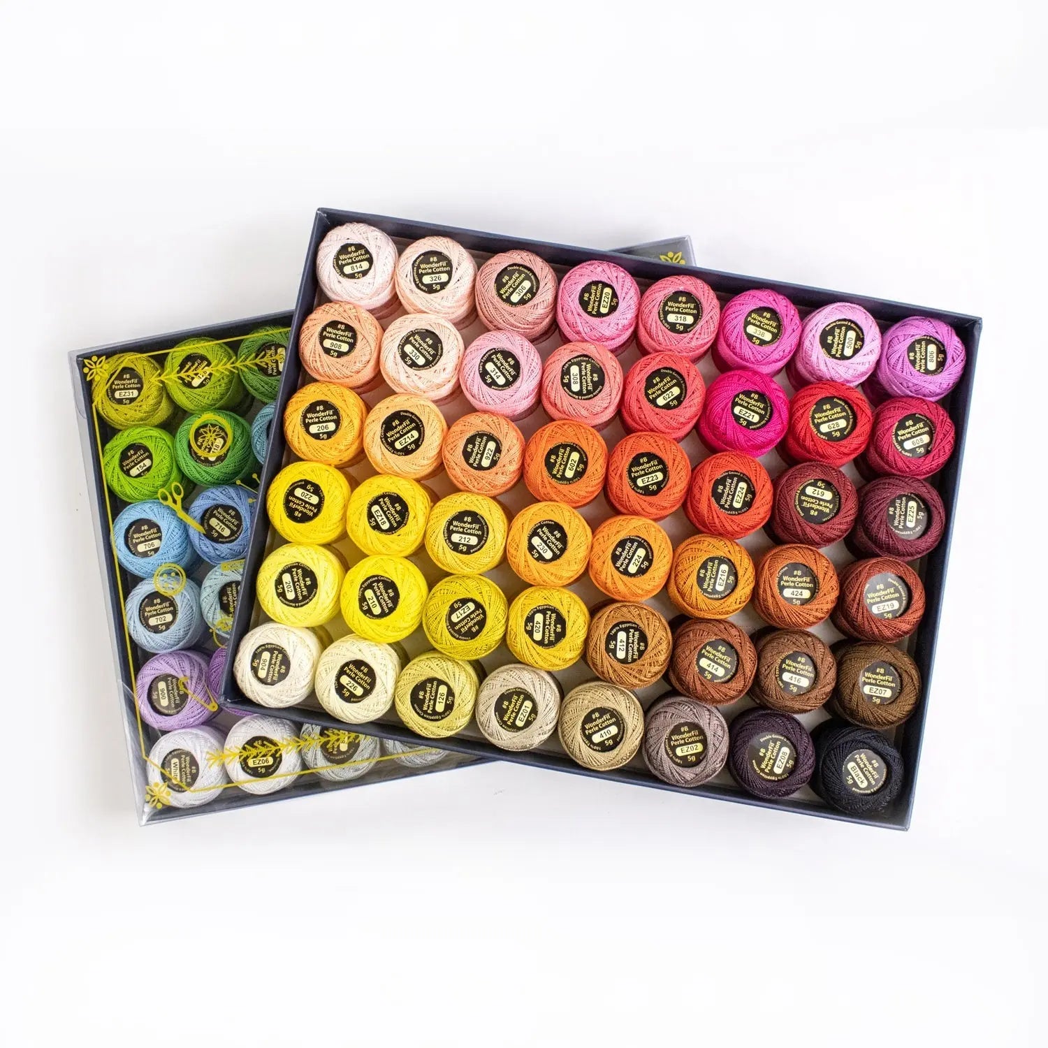Eleganza™ 8wt Egyptian Cotton Thread: Collector Set (Solid Colours) WonderFil USA