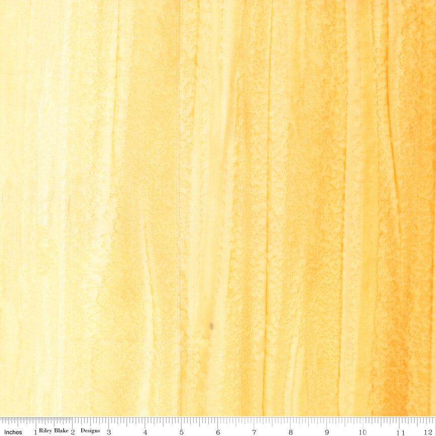 Elementals Batiks - Color Fade Ombré - Golden Glory 44"/45" Fabric Per Yard