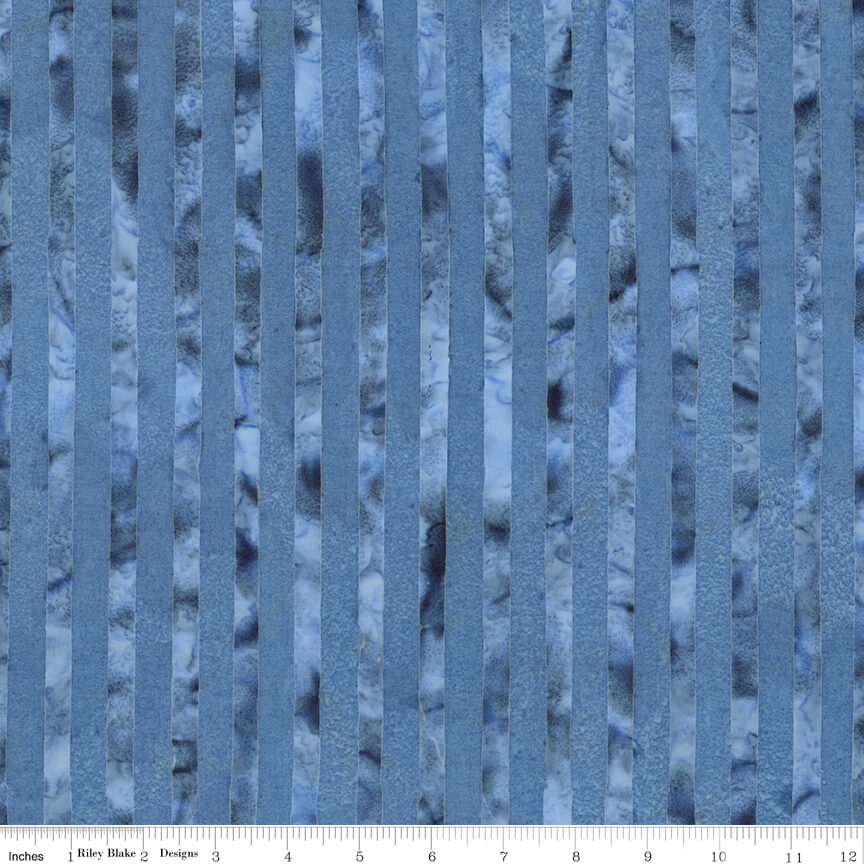 Riley Blake Elementals Batiks get in line blueprint matte batik quilting cotton by the yard