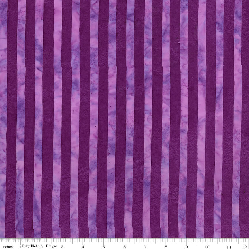 Riley Blake Elementals Batiks Get in Line lollipop hand-dyed batik by the yard