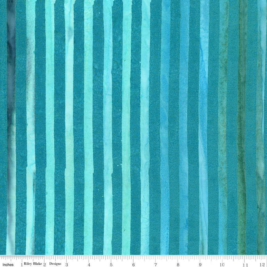 Riley Blake Elementals Batiks get in line pool party batik by the yard
