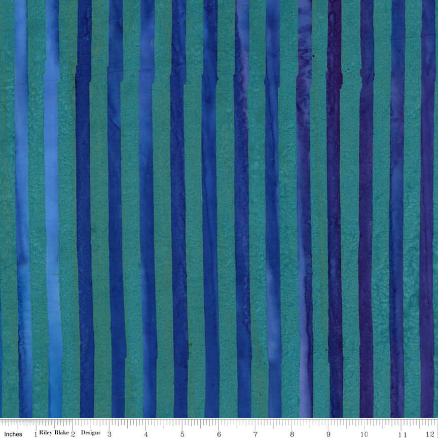 Riley Blake Elementals Batiks get in line raspberry jade batik quilting cotton by the yard