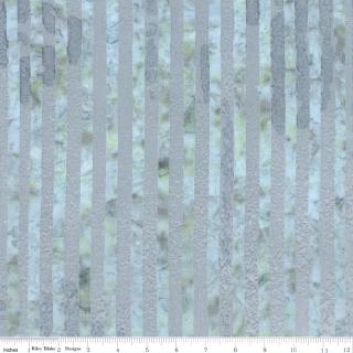 Elementals Batiks - Get in Line - Steel Sapphire 44"/45" Fabric Per Yard